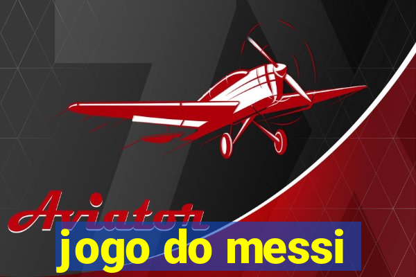 jogo do messi